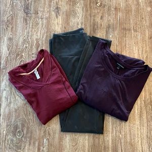 💗1 Leggings + 2 Tunics Bundle💗